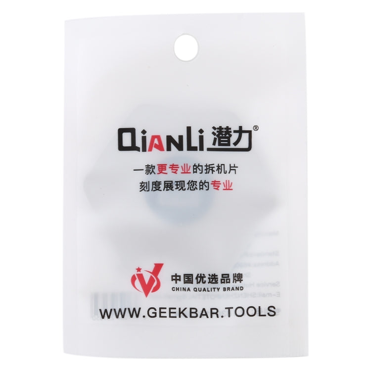 Qianli Hexagram Shape Pry Opening Tool With Scales - free shipping - PMC TechLife - Order now!
