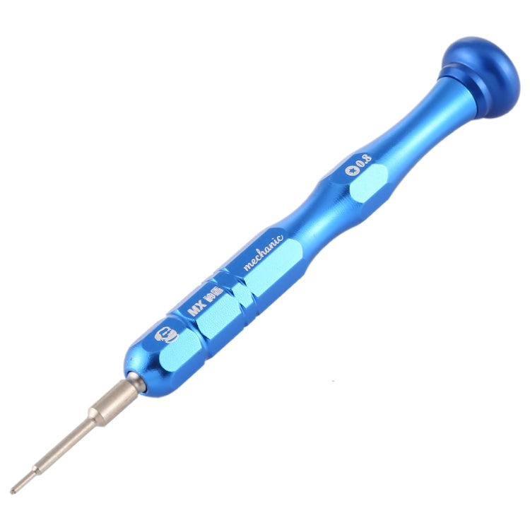 MECHANIC MX 3D 0.8 Five Star Screwdriver Precision Phone Dismantling Tool, Random Color Delivery - Screwdriver by MECHANIC | Online Shopping South Africa | PMC TechLife | Buy Now Pay Later Mobicred