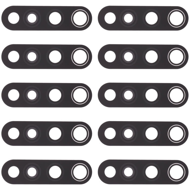 For vivo Y5s 10pcs Back Camera Lens - Camera Parts by PMc TechLife | Online Shopping South Africa | PMc TechLife | Buy Now Pay Later Mobicred