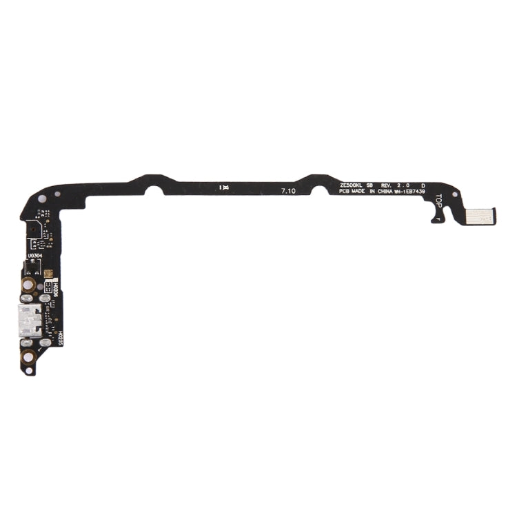 Charging Port Flex Cable for Asus ZenFone 2 Laser / ZE500KL - Tail Connector by PMc TechLife | Online Shopping South Africa | PMc TechLife | Buy Now Pay Later Mobicred