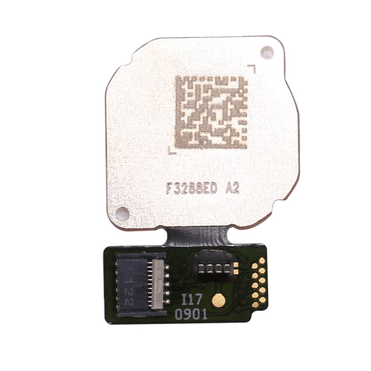 For Huawei Enjoy 6 Fingerprint Sensor Flex Cable(White) - Flex Cable by PMc TechLife | Online Shopping South Africa | PMc TechLife | Buy Now Pay Later Mobicred