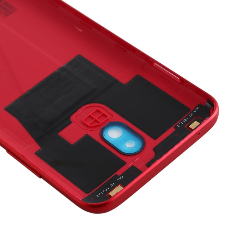 Battery Back Cover for Xiaomi Redmi 8A (Red) - Back Cover by PMC TechLife | Online Shopping South Africa | PMC TechLife | Buy Now Pay Later Mobicred