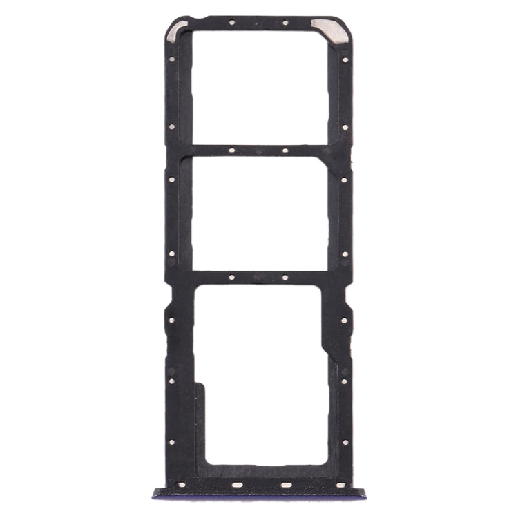 For OPPO Realme X2 SIM Card Tray + SIM Card Tray + Micro SD Card Tray (Purple) - Card Tray by PMc TechLife | Online Shopping South Africa | PMc TechLife | Buy Now Pay Later Mobicred