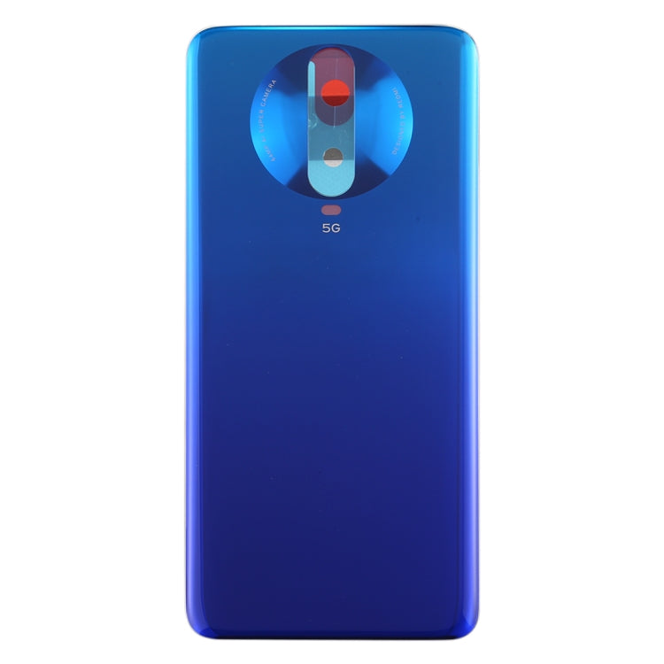 Battery Back Cover for Xiaomi Redmi K30(Blue) - Back Cover by PMC TechLife | Online Shopping South Africa | PMC TechLife | Buy Now Pay Later Mobicred