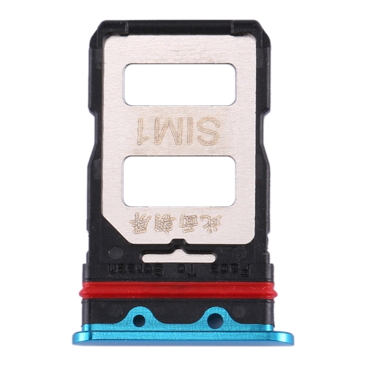 SIM Card Tray + SIM Card Tray for Xiaomi Redmi K30 Pro(Blue) - Card Tray by PMc TechLife | Online Shopping South Africa | PMc TechLife | Buy Now Pay Later Mobicred