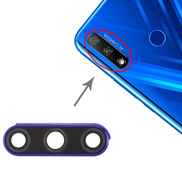 For Huawei Honor 9X  Camera Lens Cover (Purple) - Camera by PMc TechLife | Online Shopping South Africa | PMc TechLife | Buy Now Pay Later Mobicred
