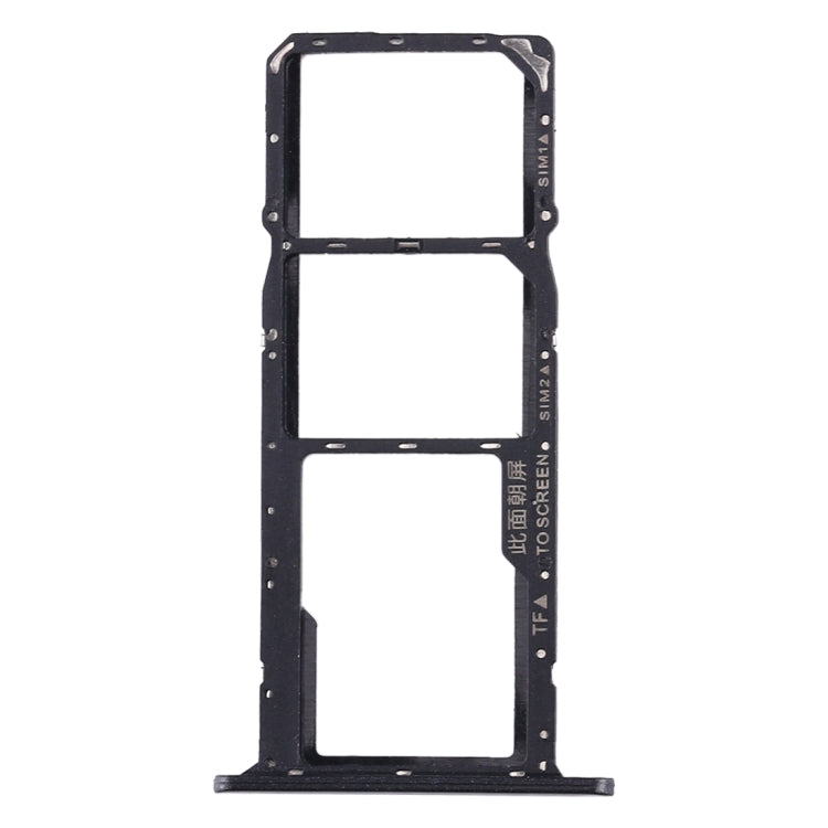 SIM Card Tray + SIM Card Tray + Micro SD Card Tray for Huawei Honor Play 3e (Black) - free shipping - PMc TechLife - Order now!