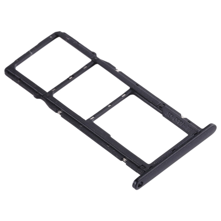 SIM Card Tray + SIM Card Tray + Micro SD Card Tray for Huawei Honor Play 3e (Black) - free shipping - PMc TechLife - Order now!