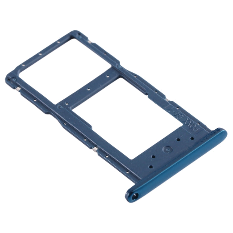 SIM Card Tray + SIM Card Tray / Micro SD Card Tray for Huawei Enjoy 9s (Blue) - Card Socket by PMc TechLife | Online Shopping South Africa | PMc TechLife | Buy Now Pay Later Mobicred