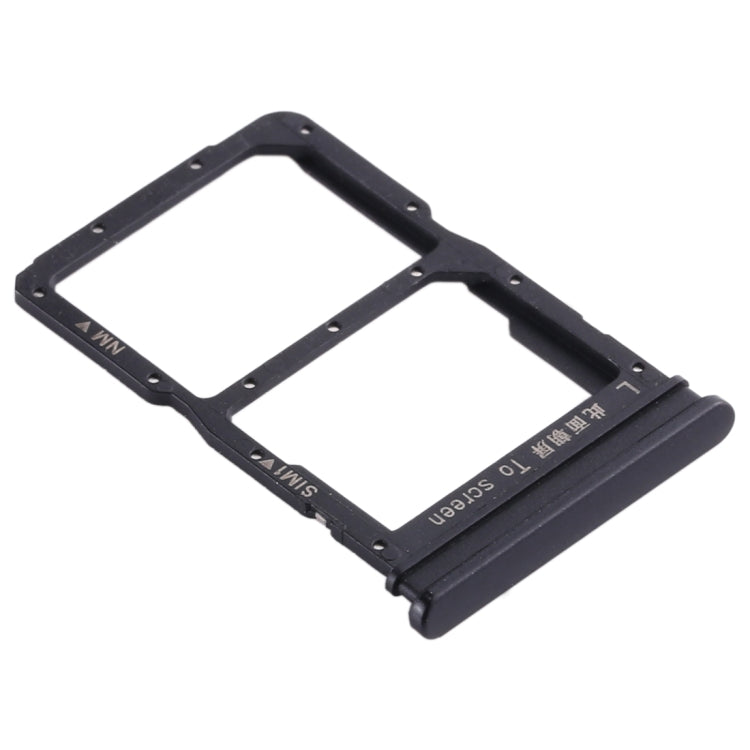 SIM Card Tray + NM Card Tray for Huawei Honor 20 Lite (Black) - free shipping - PMc TechLife - Order now!