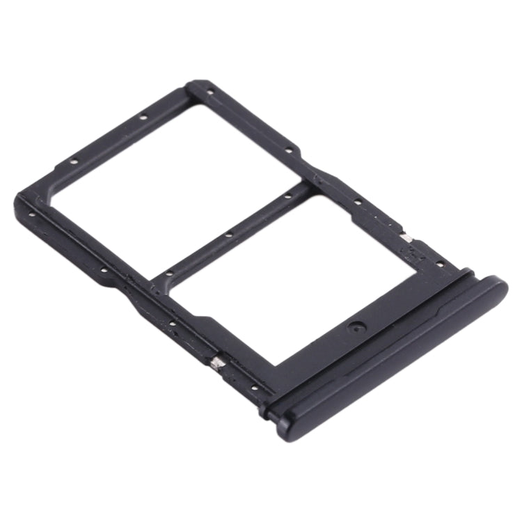 SIM Card Tray + NM Card Tray for Huawei Honor 20 Lite (Black) - free shipping - PMc TechLife - Order now!