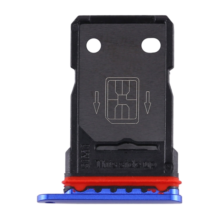 For OnePlus 8 Pro SIM Card Tray + SIM Card Tray (Blue) - Card Tray by PMc TechLife | Online Shopping South Africa | PMc TechLife | Buy Now Pay Later Mobicred