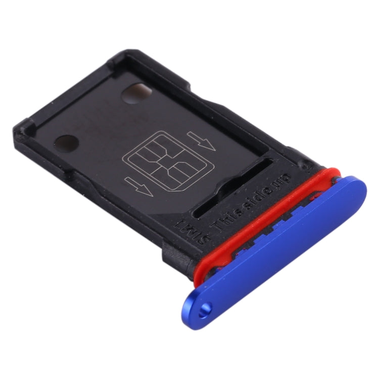 For OnePlus 8 Pro SIM Card Tray + SIM Card Tray (Blue) - Card Tray by PMc TechLife | Online Shopping South Africa | PMc TechLife | Buy Now Pay Later Mobicred