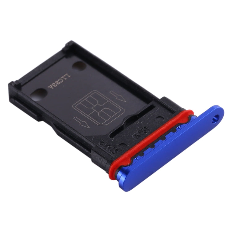 For OnePlus 8 Pro SIM Card Tray + SIM Card Tray (Blue) - Card Tray by PMc TechLife | Online Shopping South Africa | PMc TechLife | Buy Now Pay Later Mobicred