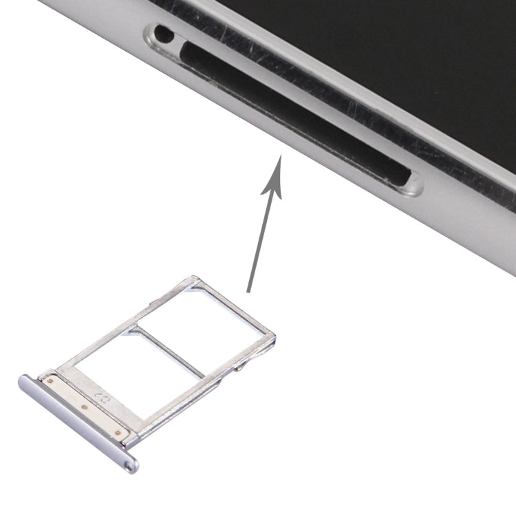 For Meizu MX5 SIM Card Tray  (Grey) - For Meizu by PMc TechLife | Online Shopping South Africa | PMc TechLife | Buy Now Pay Later Mobicred