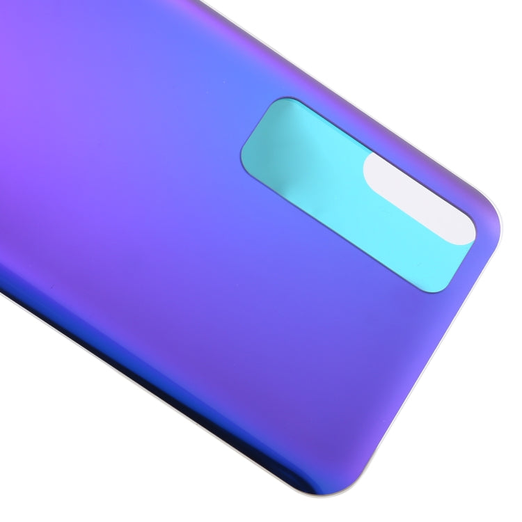 Battery Back Cover for Huawei Nova 7 5G(Purple) - Back Cover by PMC TechLife | Online Shopping South Africa | PMC TechLife | Buy Now Pay Later Mobicred