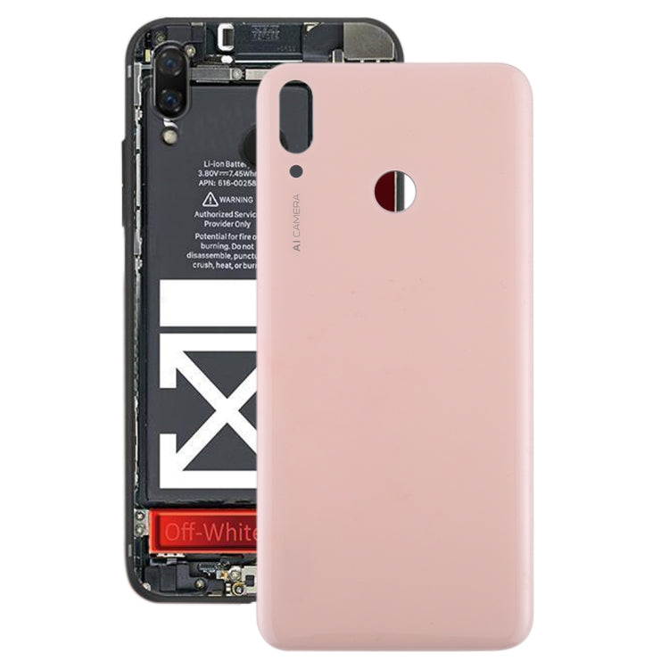 Battery Back Cover for Huawei Enjoy 9 Plus(Pink) - Back Cover by PMc TechLife | Online Shopping South Africa | PMc TechLife | Buy Now Pay Later Mobicred