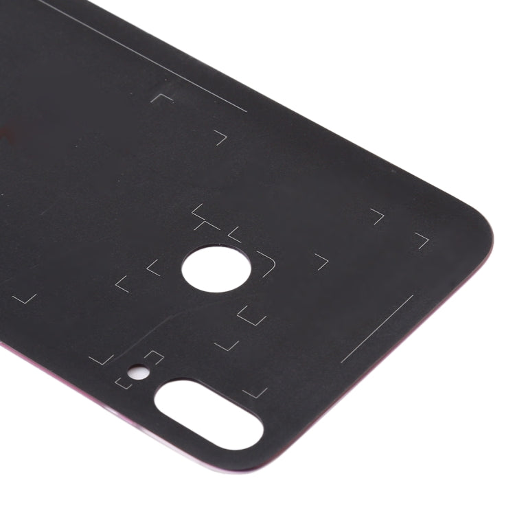 Battery Back Cover for Huawei Enjoy 9 Plus(Red) - Back Cover by PMc TechLife | Online Shopping South Africa | PMc TechLife | Buy Now Pay Later Mobicred