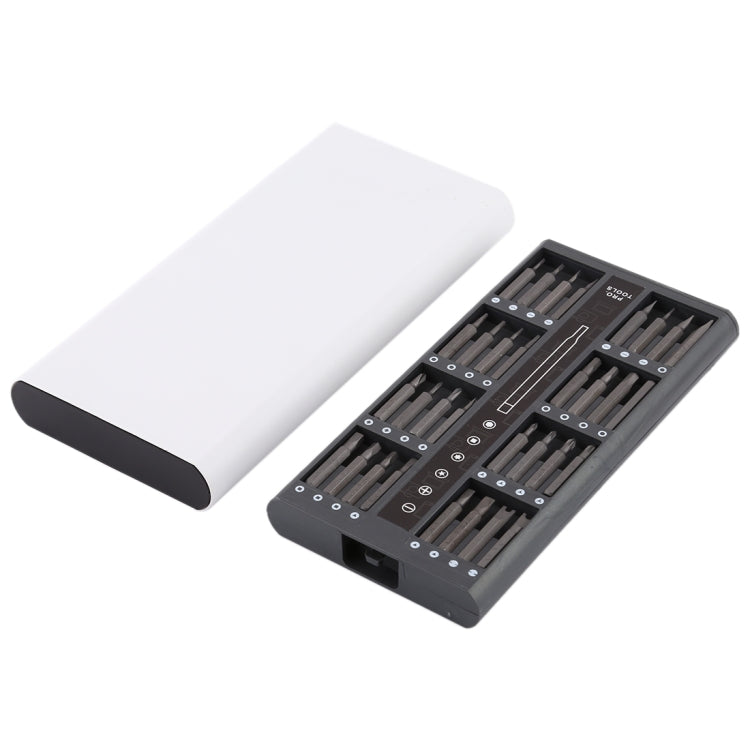 Screwdriver Disassembly Repairing Tool Kits for Cell Phone / Electronic Products(White) - Screwdriver Set by PMC TechLife | Online Shopping South Africa | PMC TechLife | Buy Now Pay Later Mobicred