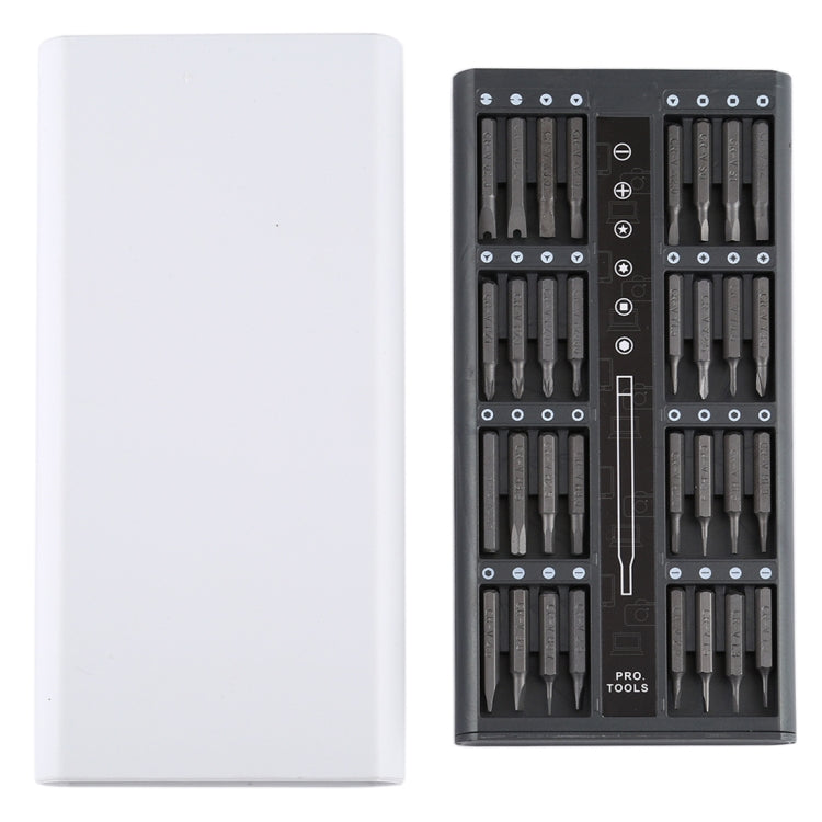 Screwdriver Disassembly Repairing Tool Kits for Cell Phone / Electronic Products(White) - Screwdriver Set by PMC TechLife | Online Shopping South Africa | PMC TechLife | Buy Now Pay Later Mobicred