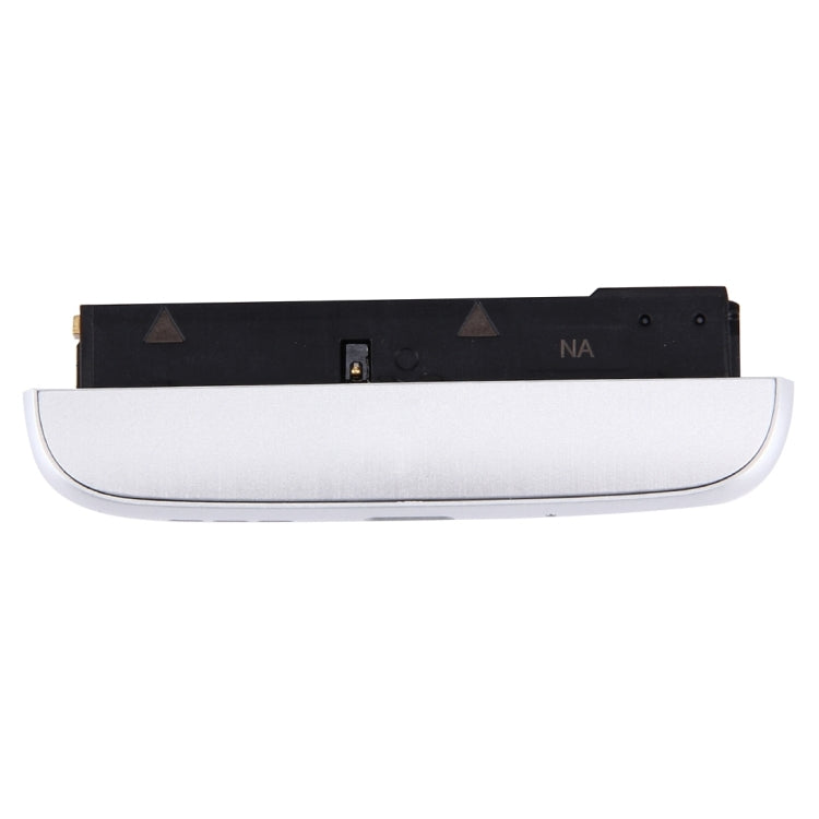 (Charging Dock + Microphone + Speaker Ringer Buzzer) Module for LG G5 / H820(Silver) - For LG by PMC TechLife | Online Shopping South Africa | PMC TechLife | Buy Now Pay Later Mobicred