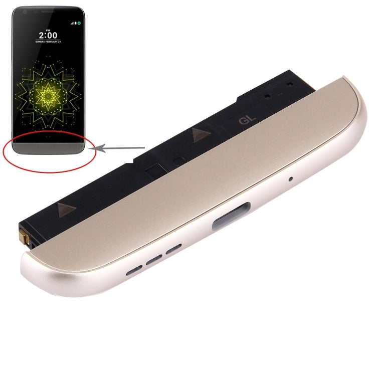 (Charging Dock + Microphone + Speaker Ringer Buzzer) Module for LG G5 / H858(Gold) - For LG by PMC TechLife | Online Shopping South Africa | PMC TechLife | Buy Now Pay Later Mobicred