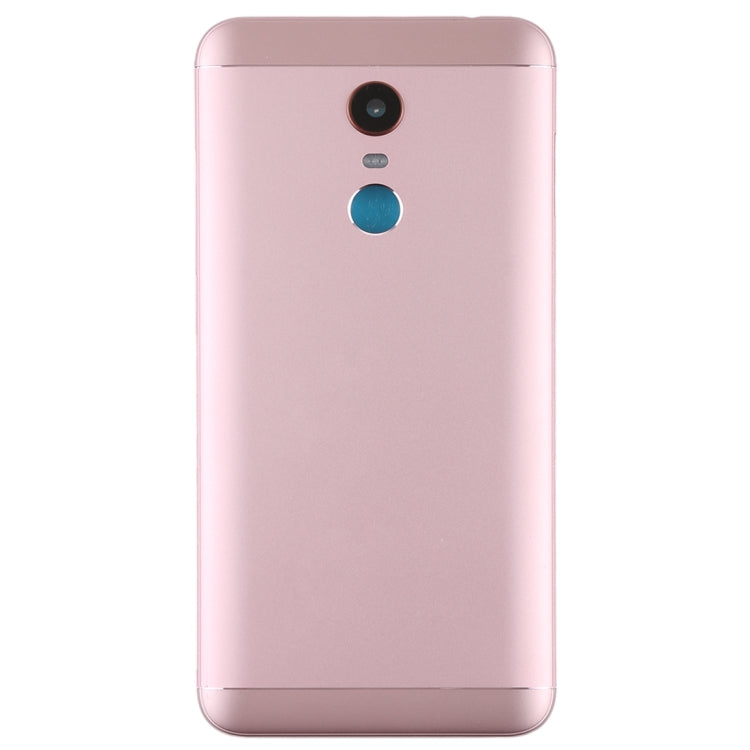 Back Cover with Camera Lens & Side Keys for Xiaomi Redmi 5 Plus(Rose Gold) - Back Cover by PMC TechLife | Online Shopping South Africa | PMC TechLife | Buy Now Pay Later Mobicred