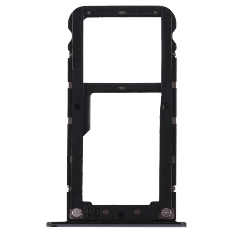 2 SIM Card Tray / Micro SD Card Tray for Xiaomi Redmi 5 Plus(Black) - Card Tray by PMc TechLife | Online Shopping South Africa | PMc TechLife | Buy Now Pay Later Mobicred