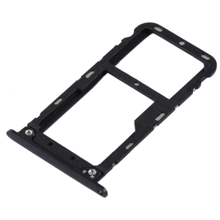2 SIM Card Tray / Micro SD Card Tray for Xiaomi Redmi 5 Plus(Black) - Card Tray by PMc TechLife | Online Shopping South Africa | PMc TechLife | Buy Now Pay Later Mobicred