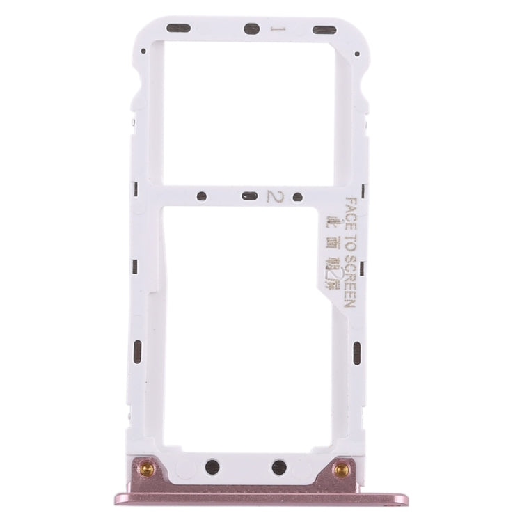 2 SIM Card Tray / Micro SD Card Tray for Xiaomi Redmi Note 5(Rose Gold) - Card Tray by PMc TechLife | Online Shopping South Africa | PMc TechLife | Buy Now Pay Later Mobicred