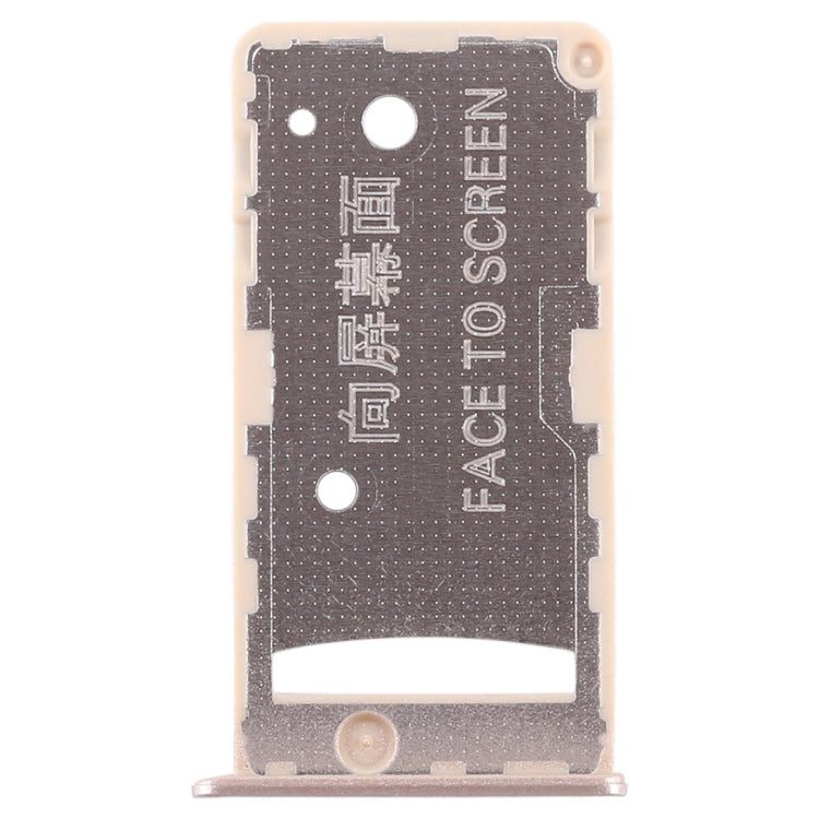 2 SIM Card Tray / Micro SD Card Tray for Xiaomi Redmi 5A(Gold) - Card Tray by PMc TechLife | Online Shopping South Africa | PMc TechLife | Buy Now Pay Later Mobicred