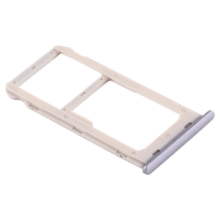 SIM Card Tray + SIM Card Tray / Micro SD Card Tray for Huawei Honor 6A (Grey) - free shipping - PMc TechLife - Order now!