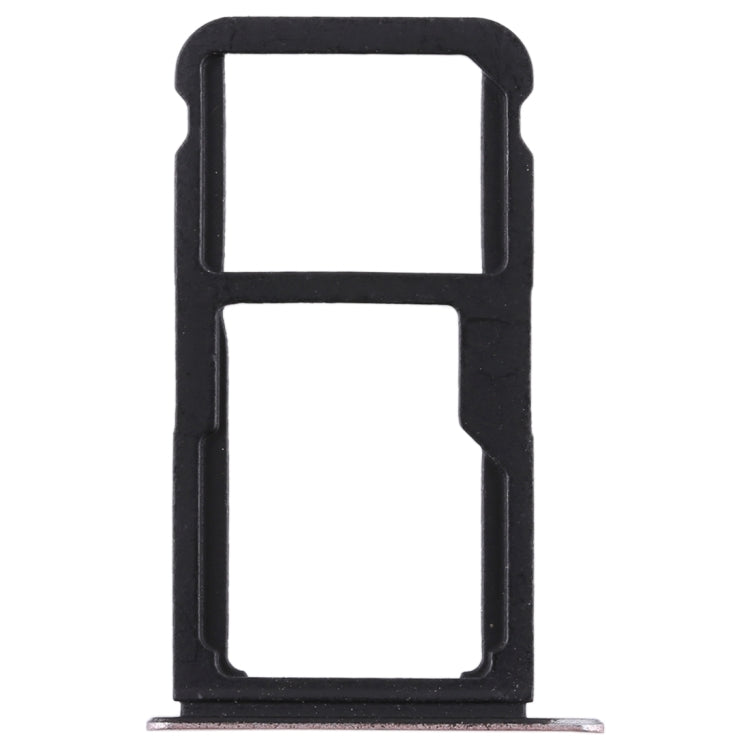 SIM Card Tray + SIM Card Tray / Micro SD Card Tray for Huawei Nova Lite (Pink) - Card Socket by PMc TechLife | Online Shopping South Africa | PMc TechLife | Buy Now Pay Later Mobicred