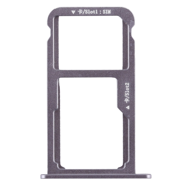 SIM Card Tray + SIM Card Tray / Micro SD Card for Huawei G9 Plus (Grey) - Card Socket by PMc TechLife | Online Shopping South Africa | PMc TechLife | Buy Now Pay Later Mobicred