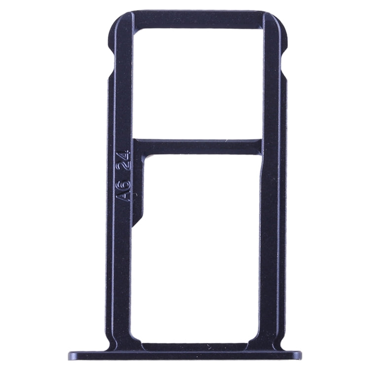SIM Card Tray + SIM Card Tray / Micro SD Card for Huawei Honor 8 (Blue) - Card Socket by PMc TechLife | Online Shopping South Africa | PMc TechLife | Buy Now Pay Later Mobicred