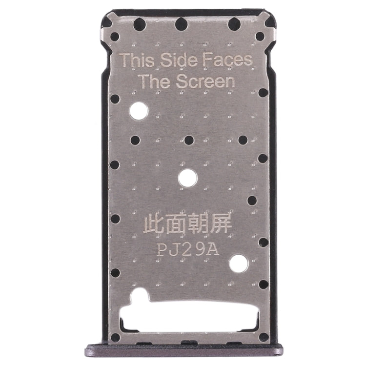 SIM Card Tray + SIM Card Tray / Micro SD Card Tray for Huawei Honor 5c (Grey) - Card Socket by PMc TechLife | Online Shopping South Africa | PMc TechLife | Buy Now Pay Later Mobicred