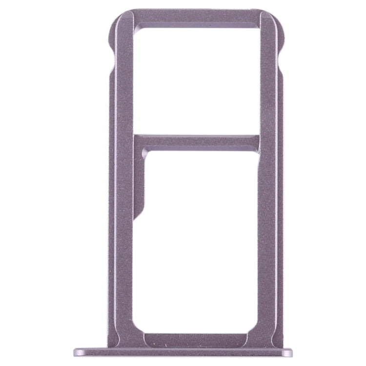 SIM Card Tray + SIM Card Tray / Micro SD Card for Huawei P9 Plus(Grey) - Card Socket by PMc TechLife | Online Shopping South Africa | PMc TechLife | Buy Now Pay Later Mobicred