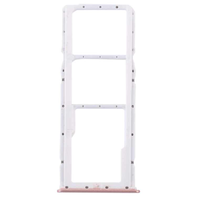 2 SIM Card Tray + Micro SD Card Tray for Huawei Enjoy 8 Plus(Pink) - Card Socket by PMc TechLife | Online Shopping South Africa | PMc TechLife | Buy Now Pay Later Mobicred