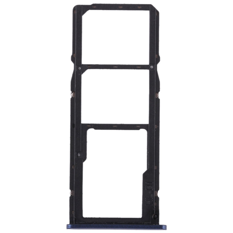 2 SIM Card Tray + Micro SD Card Tray for Huawei Honor Play 7C(Blue) - free shipping - PMc TechLife - Order now!