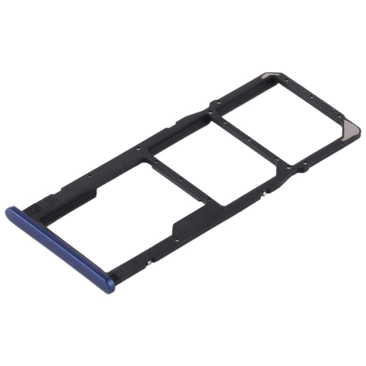 2 SIM Card Tray + Micro SD Card Tray for Huawei Honor Play 7C(Blue) - free shipping - PMc TechLife - Order now!