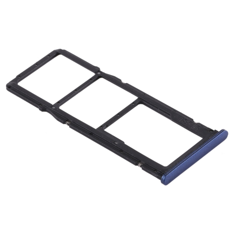 2 SIM Card Tray + Micro SD Card Tray for Huawei Honor Play 7C(Blue) - free shipping - PMc TechLife - Order now!