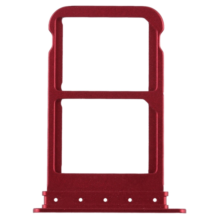 SIM Card Tray + SIM Card Tray for Huawei Mate RS Porsche Design (Red) - Card Socket by PMc TechLife | Online Shopping South Africa | PMc TechLife | Buy Now Pay Later Mobicred