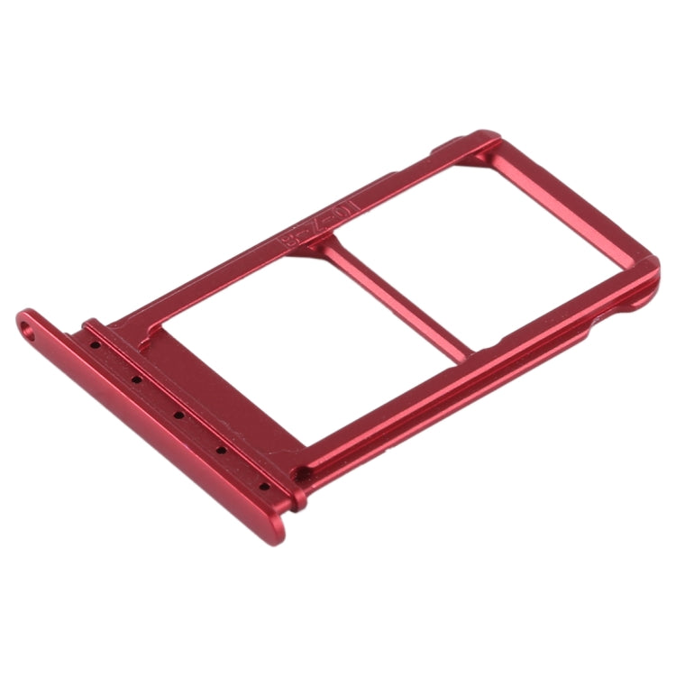 SIM Card Tray + SIM Card Tray for Huawei Mate RS Porsche Design (Red) - Card Socket by PMc TechLife | Online Shopping South Africa | PMc TechLife | Buy Now Pay Later Mobicred