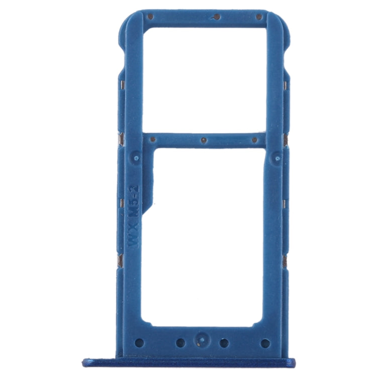 SIM Card Tray + SIM Card Tray / Micro SD Card for Huawei Honor 9 Lite(Blue) - free shipping - PMc TechLife - Order now!