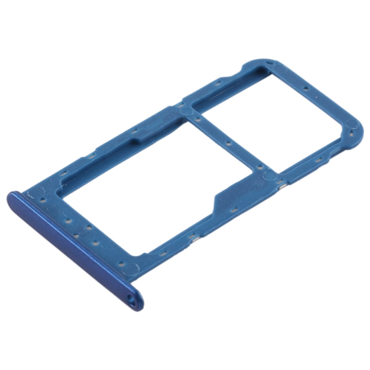 SIM Card Tray + SIM Card Tray / Micro SD Card for Huawei Honor 9 Lite(Blue) - free shipping - PMc TechLife - Order now!