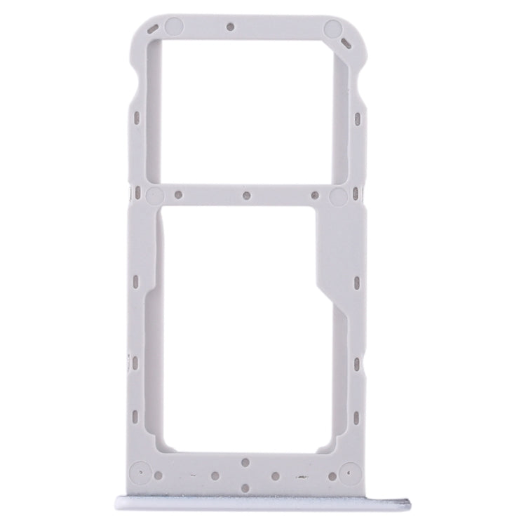 SIM Card Tray + SIM Card Tray / Micro SD Card for Huawei Honor 9 Lite(White) - free shipping - PMc TechLife - Order now!
