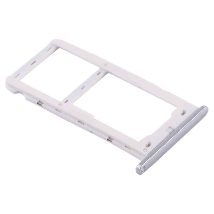 SIM Card Tray + SIM Card Tray / Micro SD Card for Huawei Enjoy 7 (Silver) - free shipping - PMc TechLife - Order now!