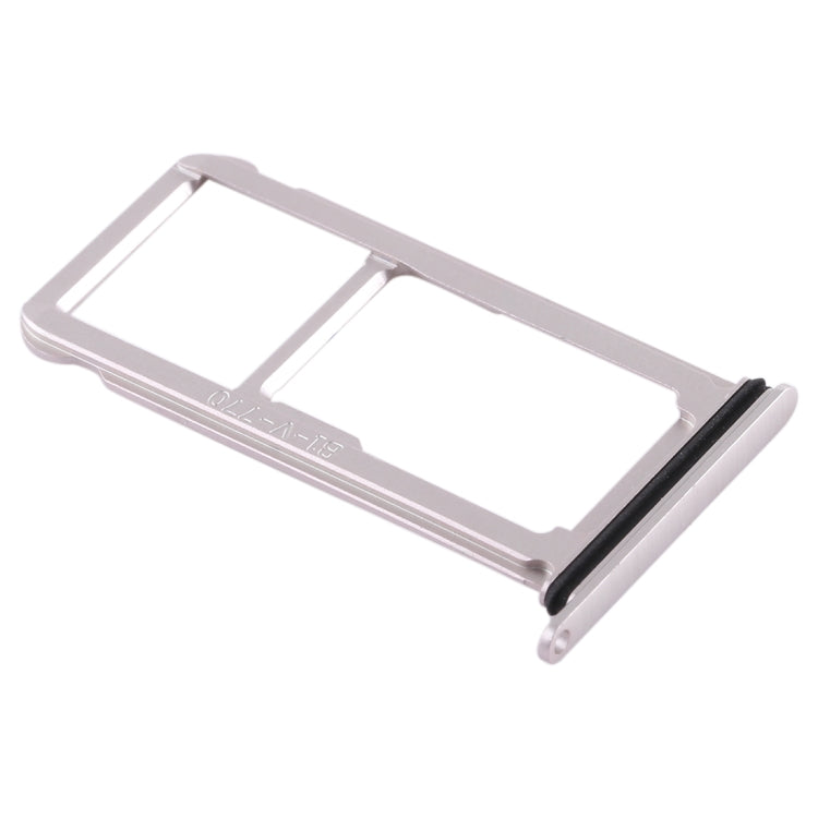 SIM Card Tray + SIM Card Tray / Micro SD Card for Huawei Mate 10 (Silver) - Card Socket by PMc TechLife | Online Shopping South Africa | PMc TechLife | Buy Now Pay Later Mobicred