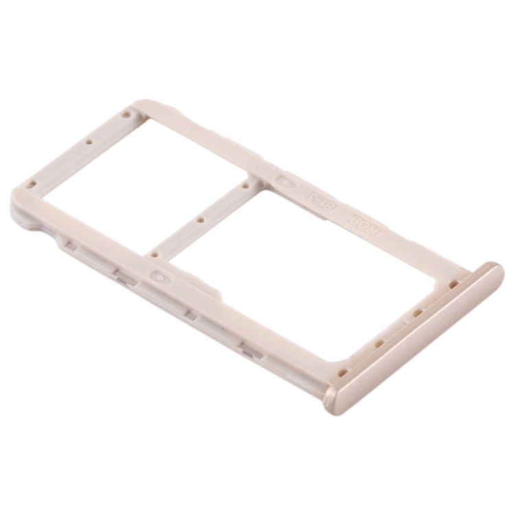 SIM Card Tray + SIM Card Tray / Micro SD Card for Huawei Maimang 6(Gold) - Card Socket by PMc TechLife | Online Shopping South Africa | PMc TechLife | Buy Now Pay Later Mobicred