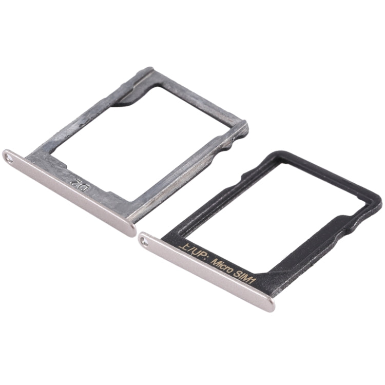 SIM Card Tray + SIM Card Tray / Micro SD Card for Huawei Enjoy 5s (Gold) - Card Socket by PMc TechLife | Online Shopping South Africa | PMc TechLife | Buy Now Pay Later Mobicred